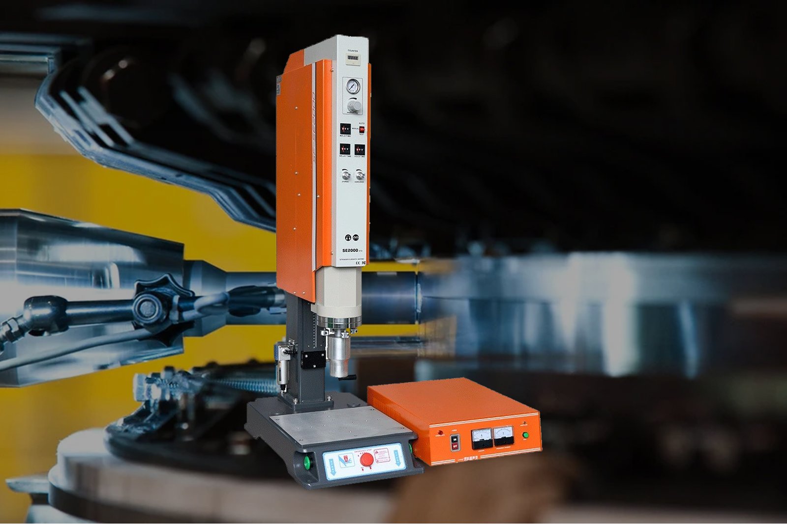 Ultrasonic Welding Machine